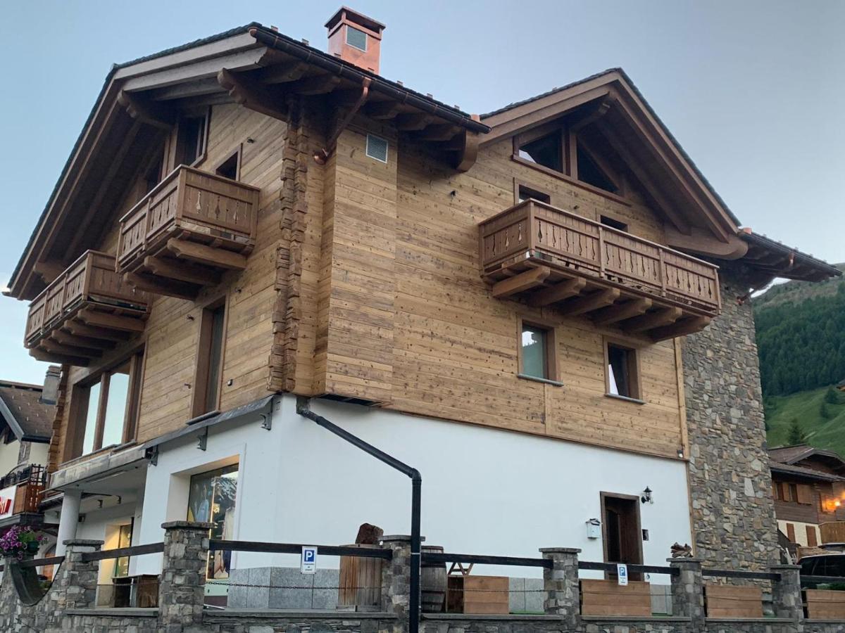 Chalet dal Grant Livigno Extérieur photo