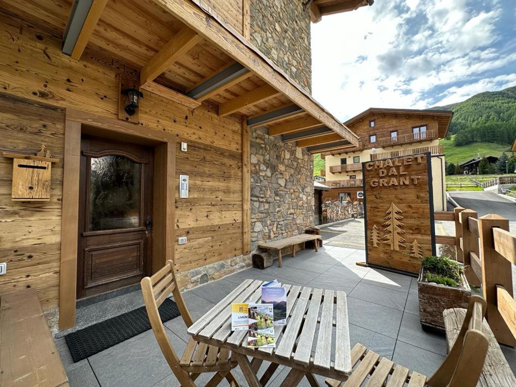 Chalet dal Grant Livigno Extérieur photo