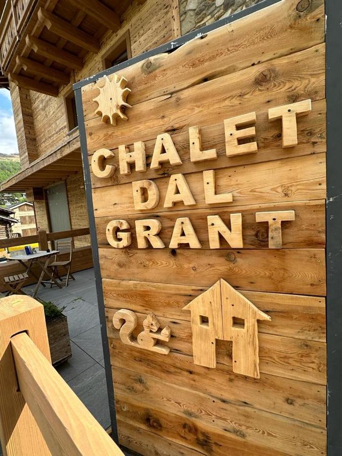 Chalet dal Grant Livigno Extérieur photo